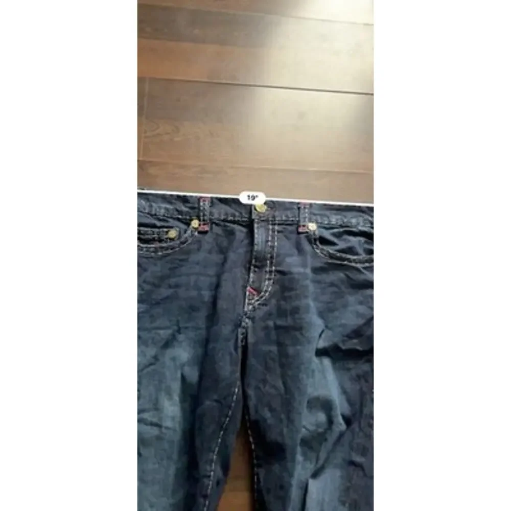 True Religion Rocco Relaxed Skinny Jeans Super T Size 40